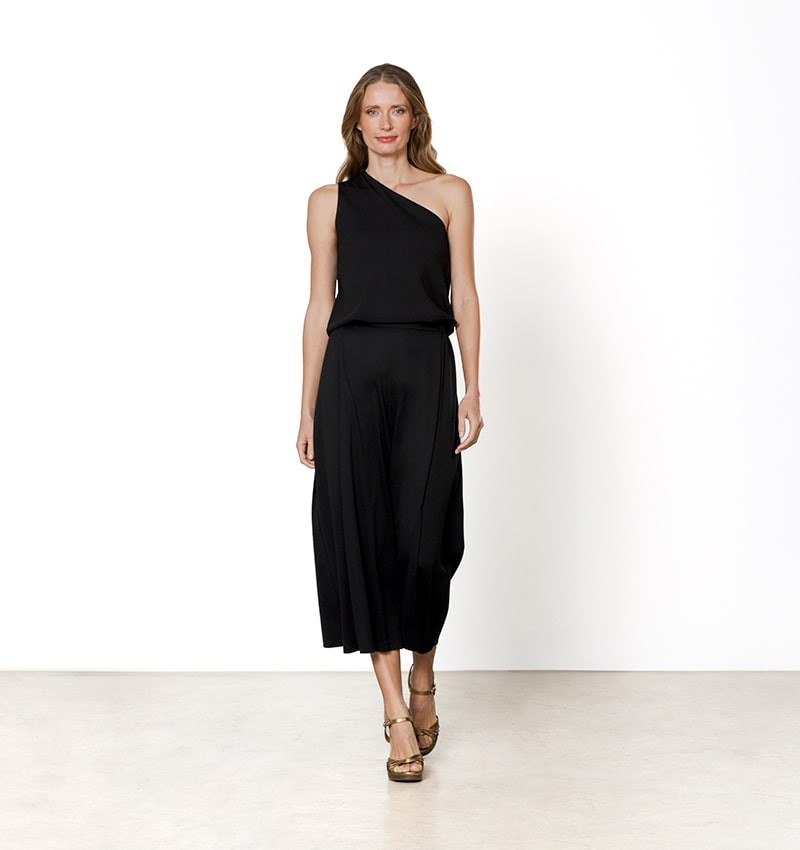 Chie mihara TOP TEA NEGRO Tienda