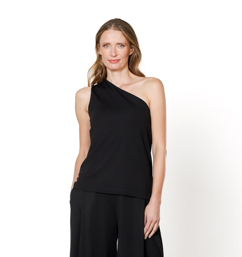 Chie mihara TOP TEA NEGRO Tienda