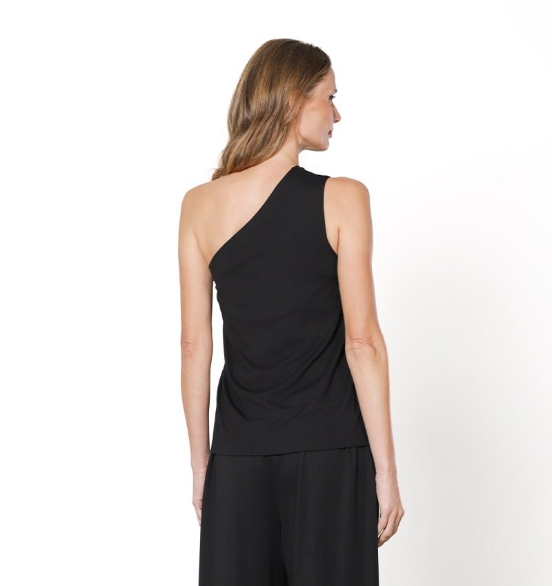 Chie mihara TOP TEA NEGRO Tienda