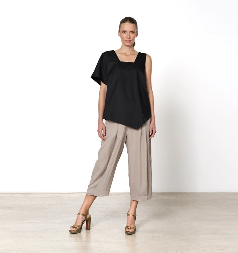 Chie mihara TOP TUNDE NEGRO Tienda