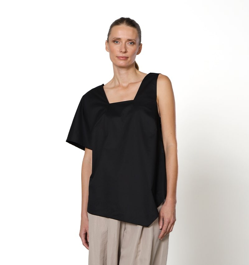 Chie mihara TOP TUNDE NEGRO Tienda