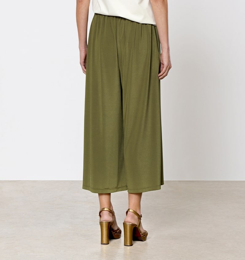 Chie mihara PANTALON PASTICHE VERDE Liquidación