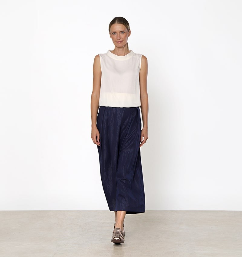Chie mihara PANTALON PAULA AZUL MARINO Mejor oferta