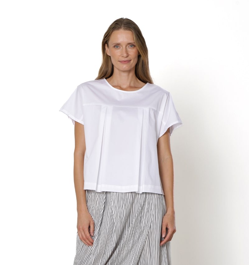 Chie mihara TOP TURA BLANCO Rebajas online