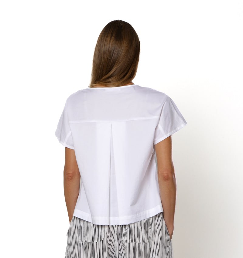 Chie mihara TOP TURA BLANCO Rebajas online