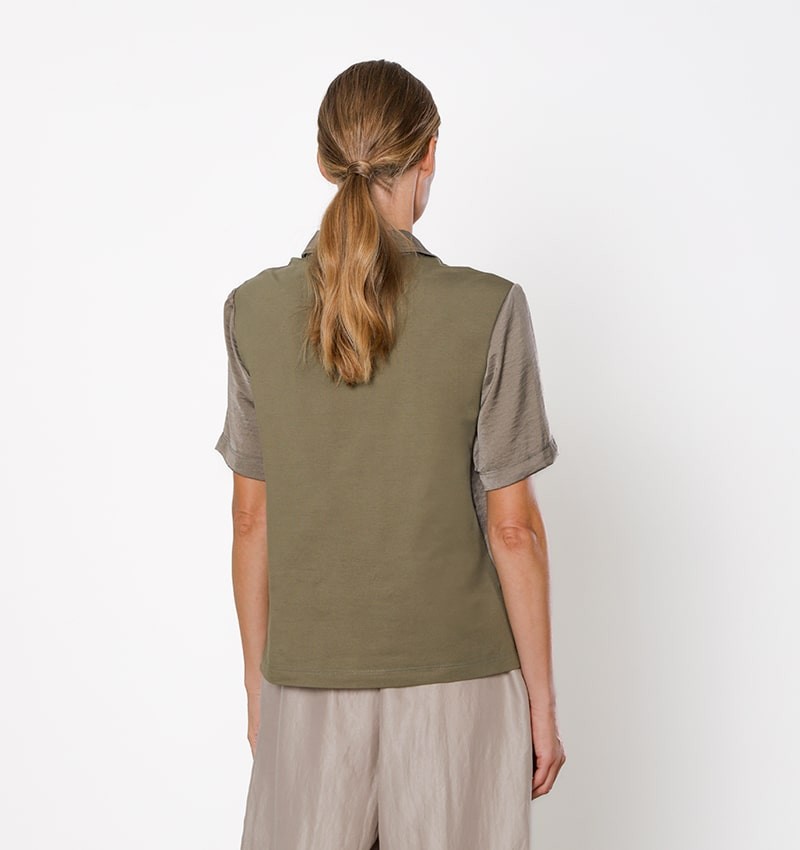 Chie mihara TOP TELMA VERDE Rebajas top