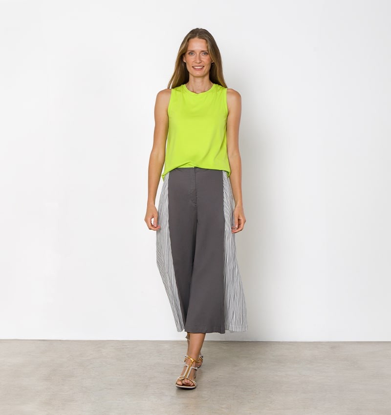 Chie mihara PANTALON PARIS GRIS Envío gratis
