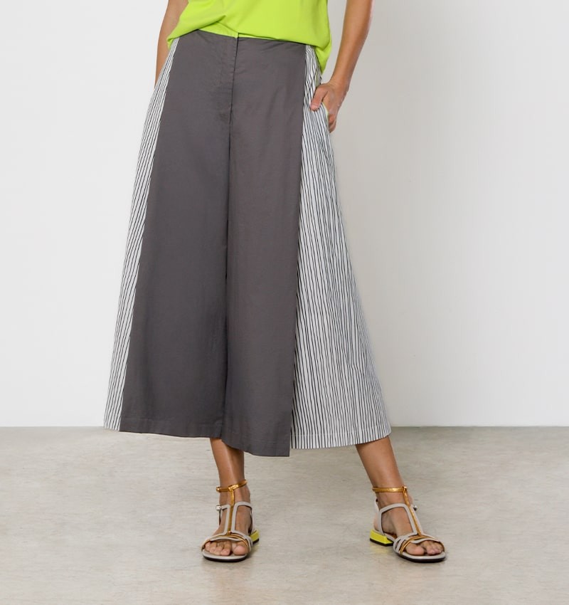 Chie mihara PANTALON PARIS GRIS Envío gratis