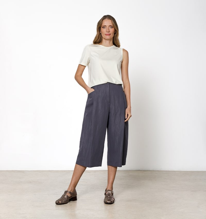 Chie mihara TOP TERUEL BLANCO COMPRAR AHORA