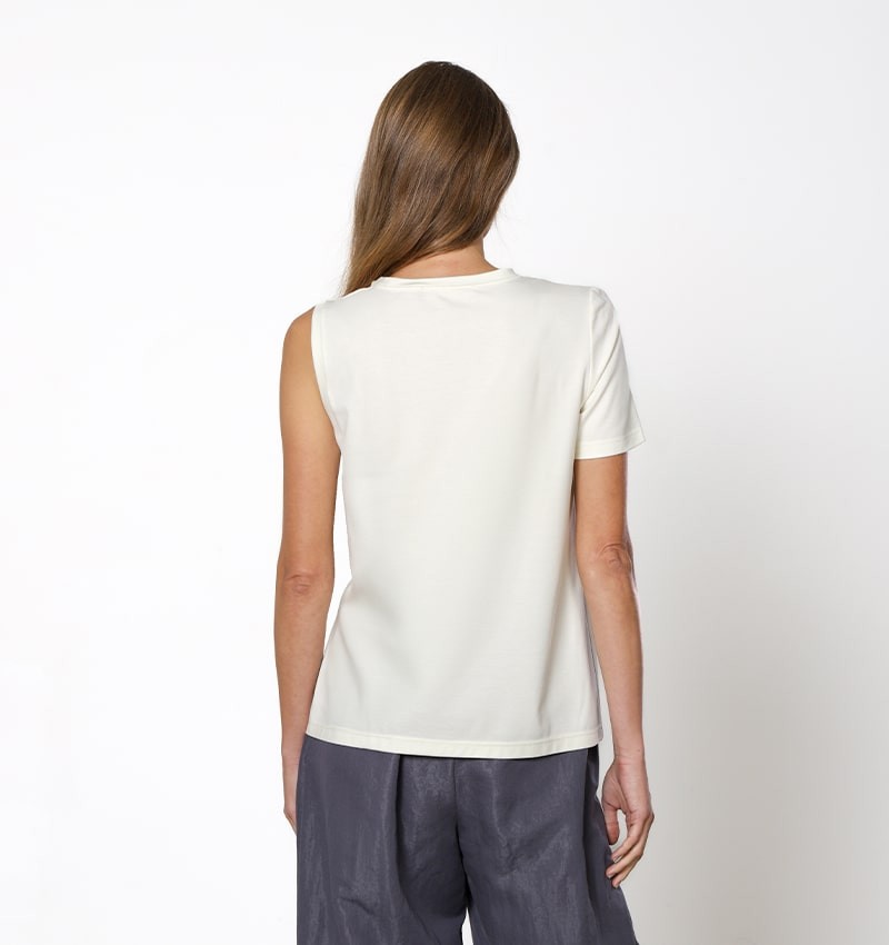 Chie mihara TOP TERUEL BLANCO COMPRAR AHORA