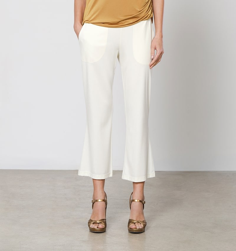 Chie mihara PANTALON PETRA BLANCO ÚLTIMAS EDICIONES