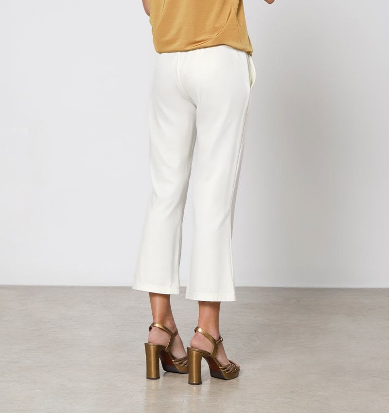 Chie mihara PANTALON PETRA BLANCO ÚLTIMAS EDICIONES