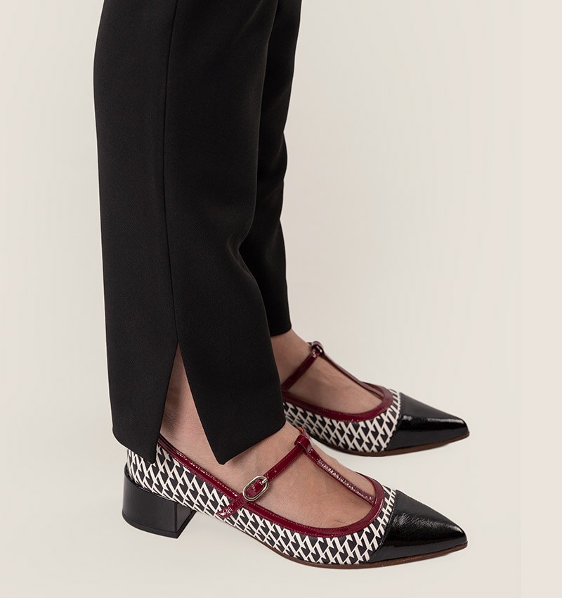 Chie mihara PANTALON PERCY NEGRO Promoción trimestral