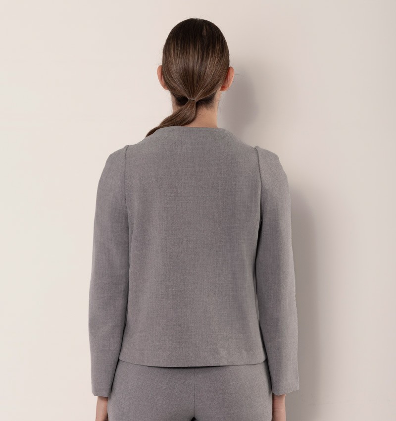 Chie mihara TOP BABI GRIS Solo queda un día