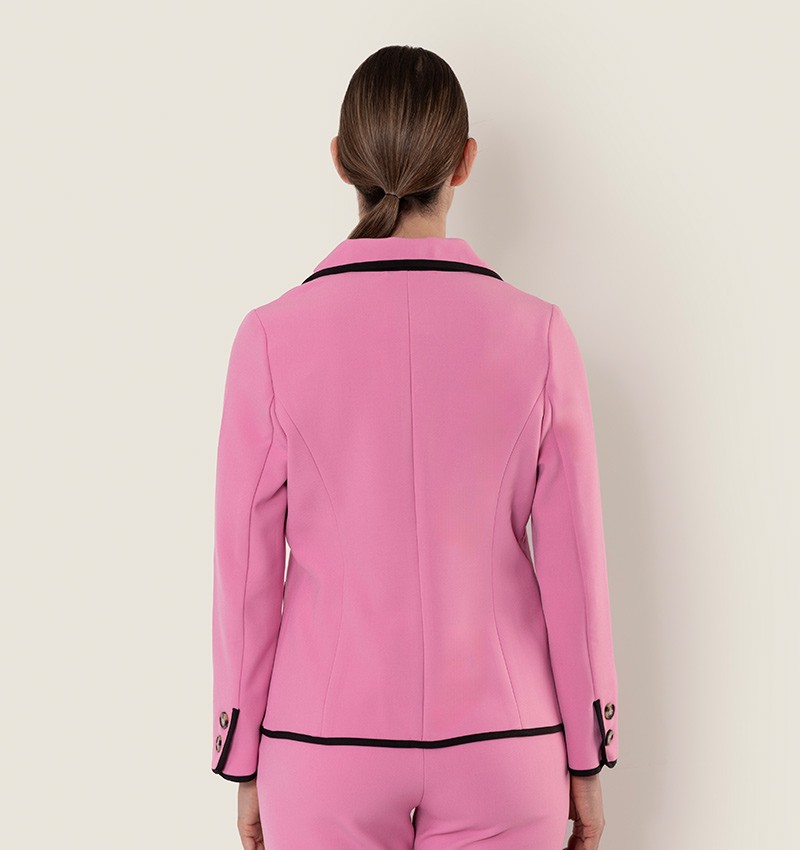 Chie mihara CHAQUETA CADEL ROSA Envío internacional gratuito