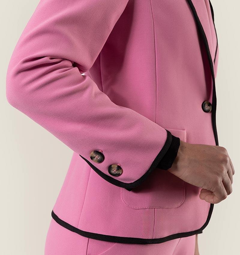 Chie mihara CHAQUETA CADEL ROSA Envío internacional gratuito