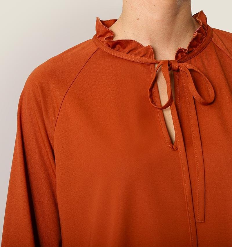 Chie mihara TOP BAMBI MARRON Precios de Black Friday