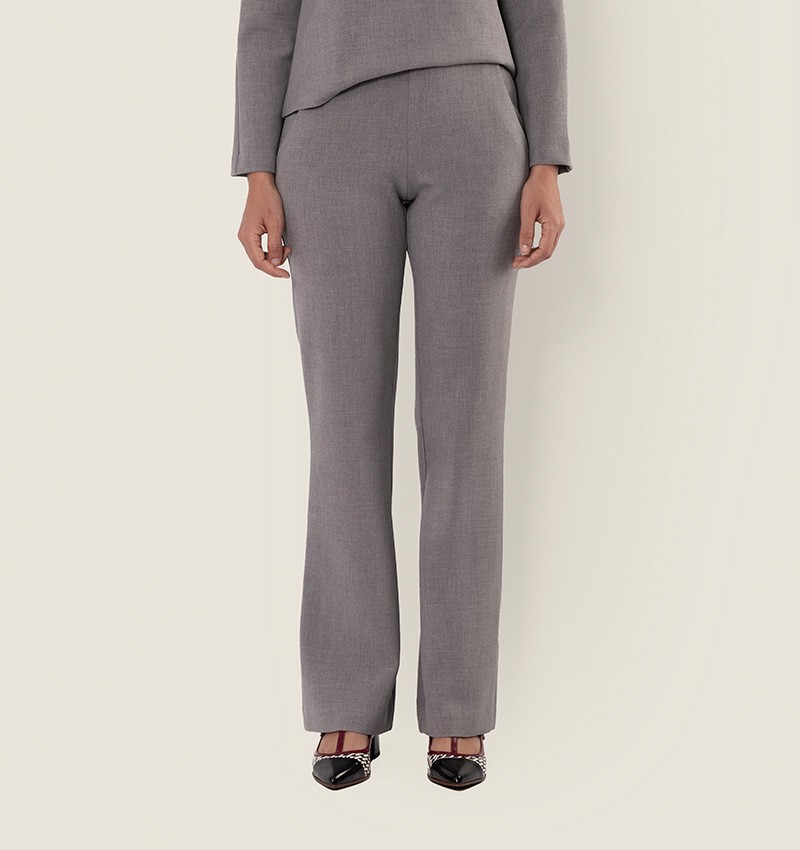 Chie mihara PANTALON PATRI GRIS En oferta