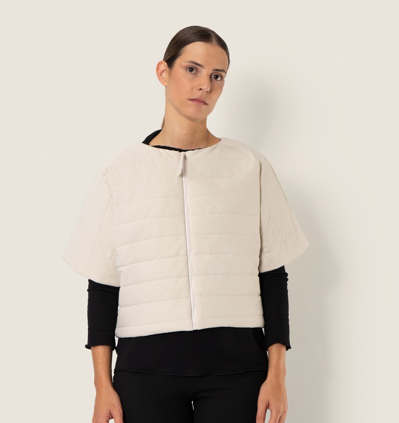 Chie mihara CHALECO VEGA BLANCO Descuentos del mes