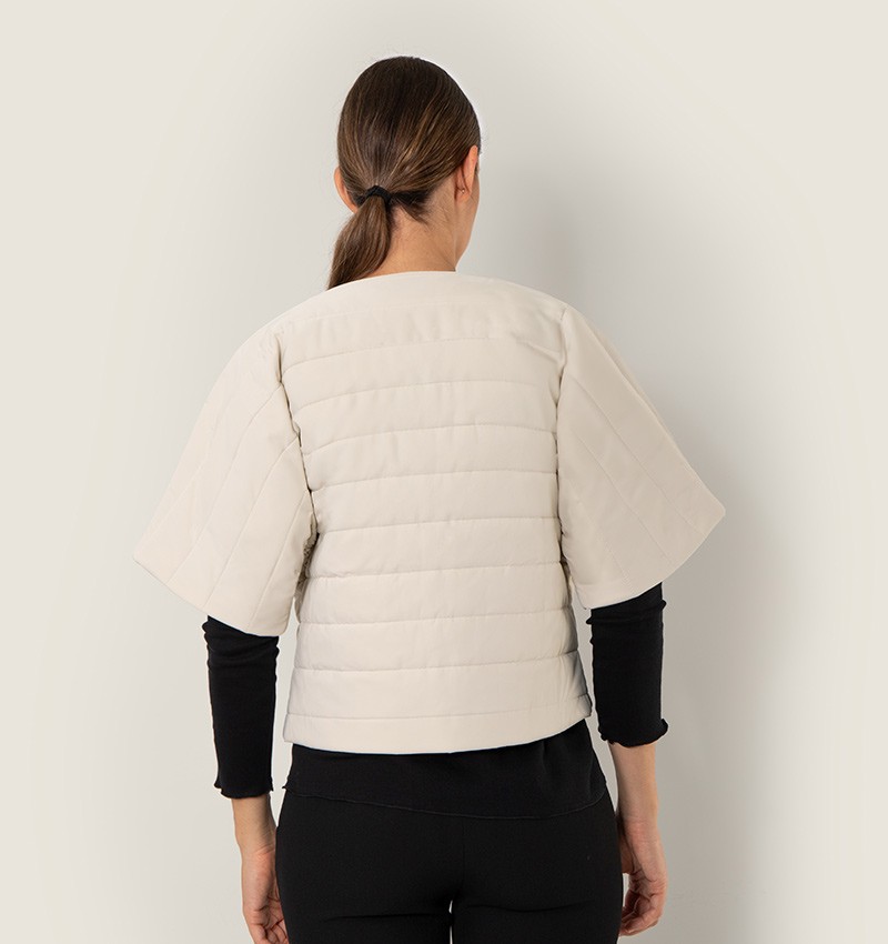 Chie mihara CHALECO VEGA BLANCO Descuentos del mes