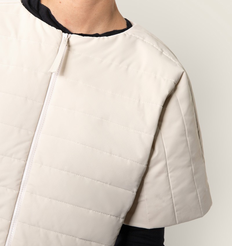Chie mihara CHALECO VEGA BLANCO Descuentos del mes
