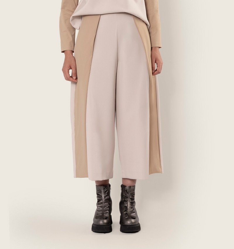 Chie mihara PANTALON PAGE MARRON CLARO Última moda