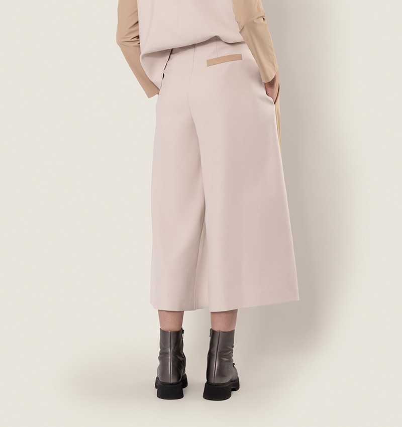 Chie mihara PANTALON PAGE MARRON CLARO Última moda