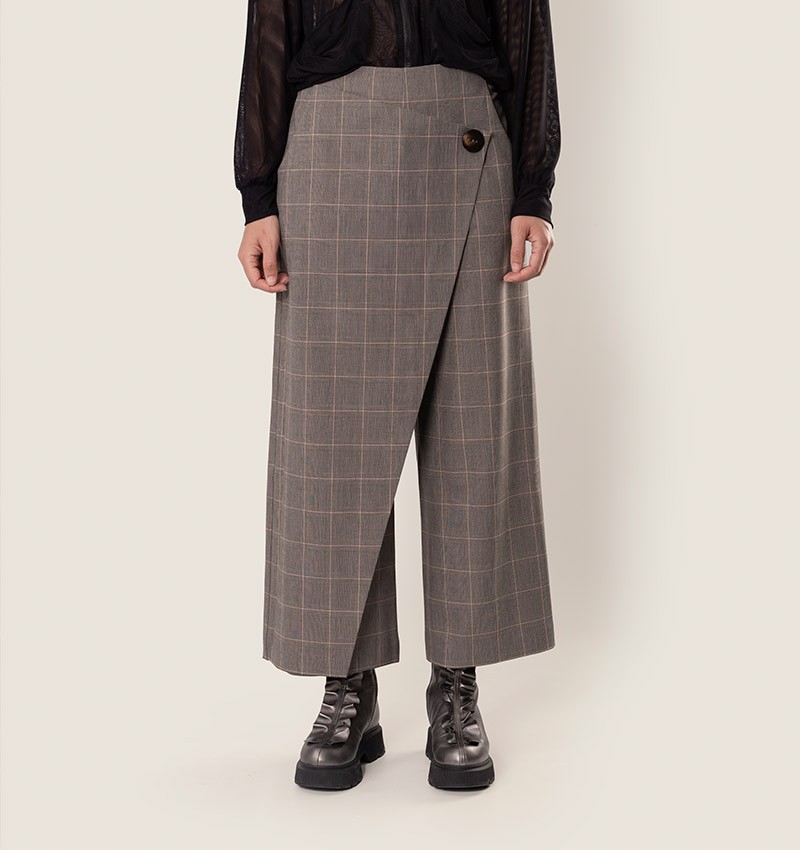 Chie mihara PANTALON PAMELA CUADROS Ofertas de temporada
