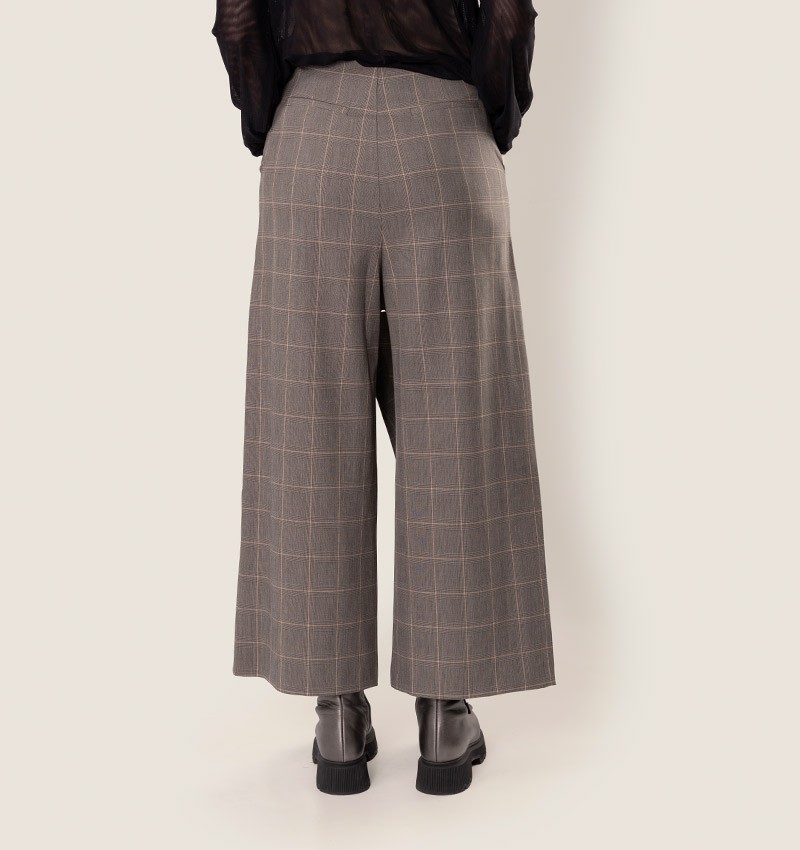 Chie mihara PANTALON PAMELA CUADROS Ofertas de temporada