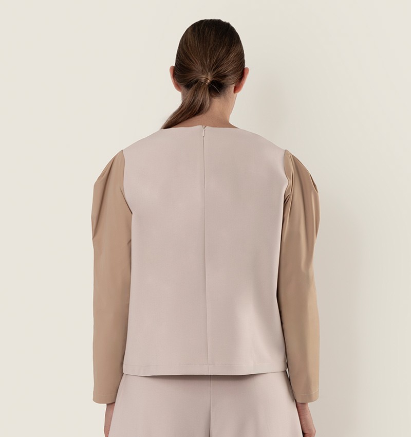Chie mihara TOP BARLO BLANCO Ofertas especiales
