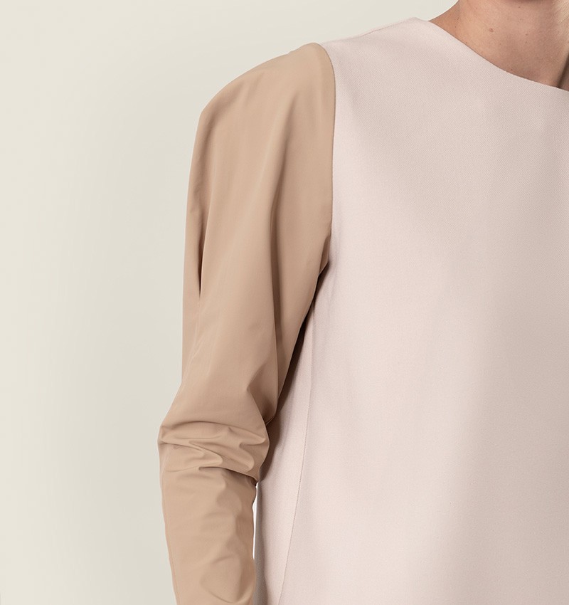 Chie mihara TOP BARLO BLANCO Ofertas especiales