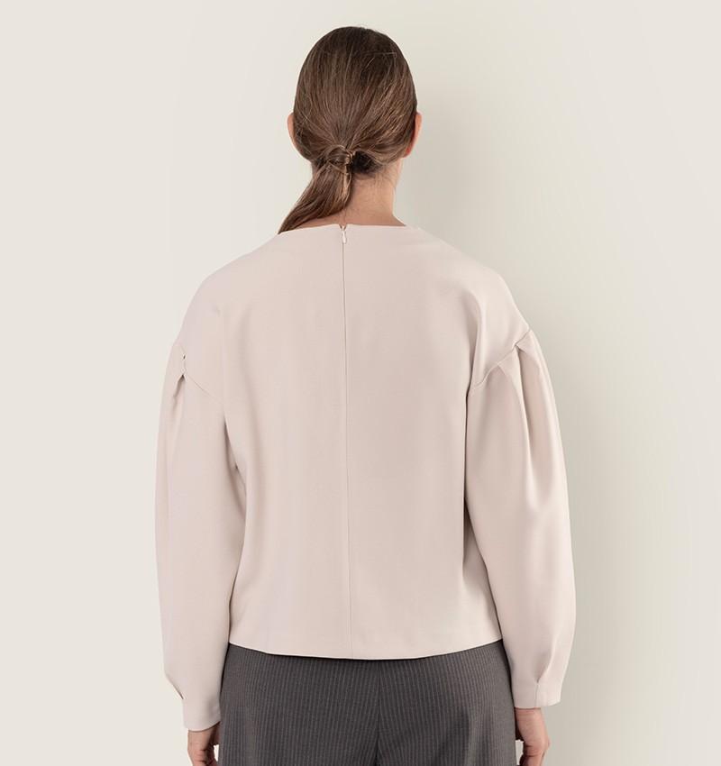 Chie mihara TOP BELINDA BLANCO Grandes ahorros