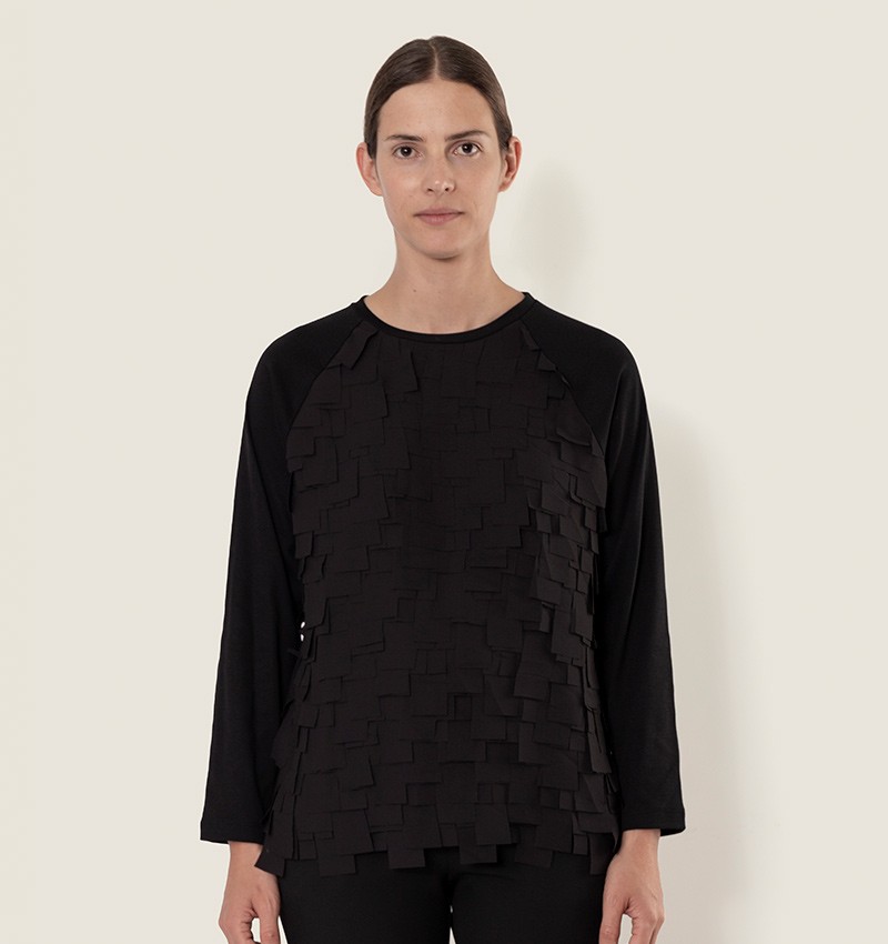 Chie mihara TOP BAILA NEGRO Rebajas de fin de temporada