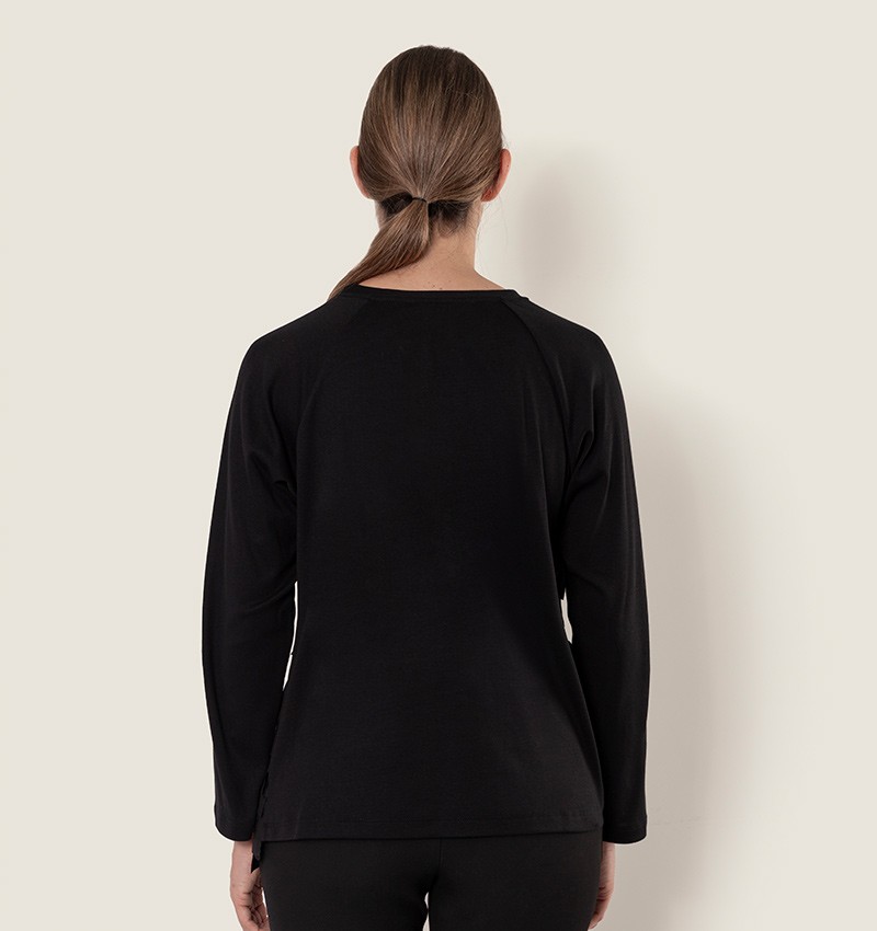 Chie mihara TOP BAILA NEGRO Rebajas de fin de temporada