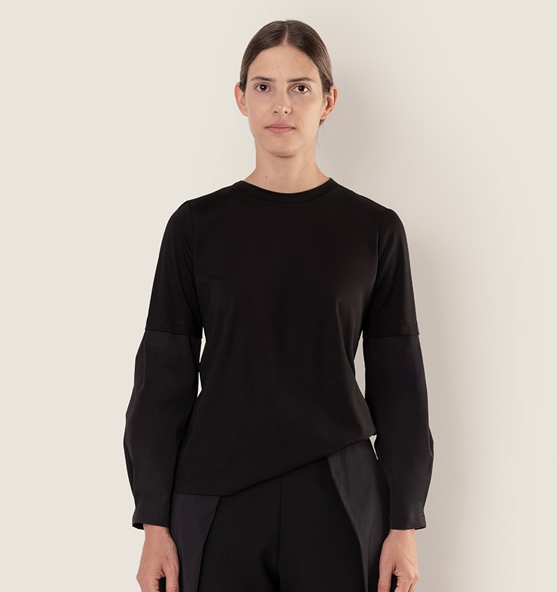 Chie mihara TOP BEJOY NEGRO Precio ultrabajo
