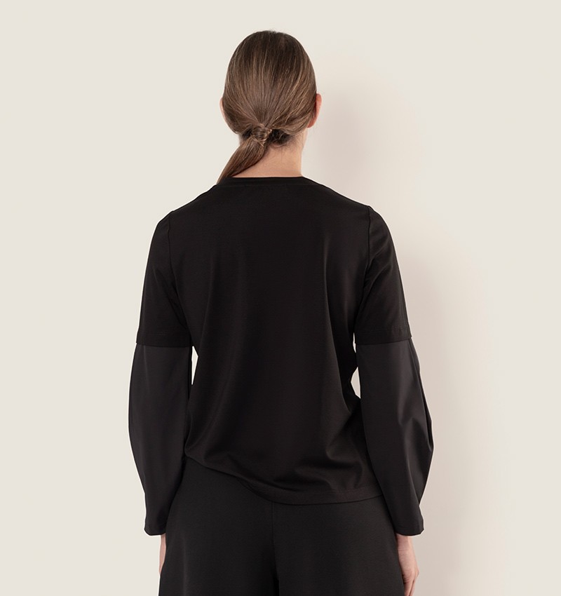Chie mihara TOP BEJOY NEGRO Precio ultrabajo