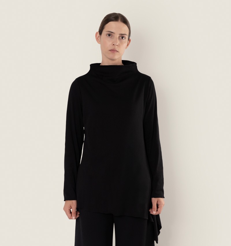 Chie mihara TOP BEST NEGRO Devoluciones gratuitas