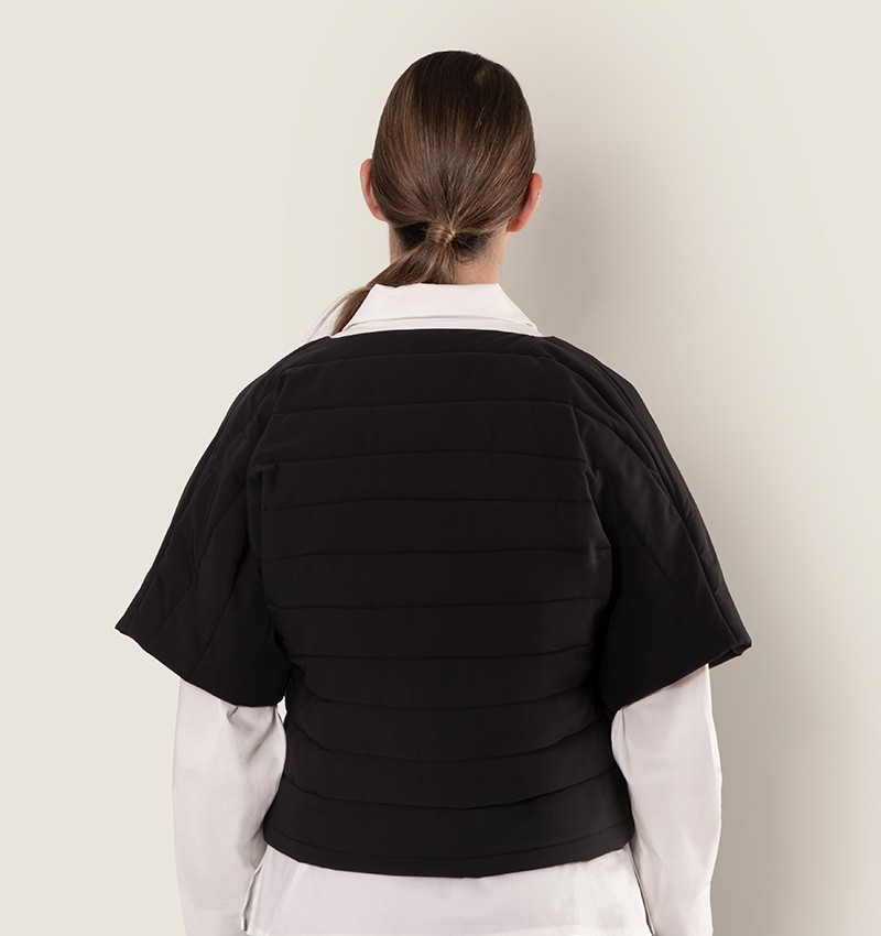 Chie mihara CHALECO VEGA NEGRO 2025