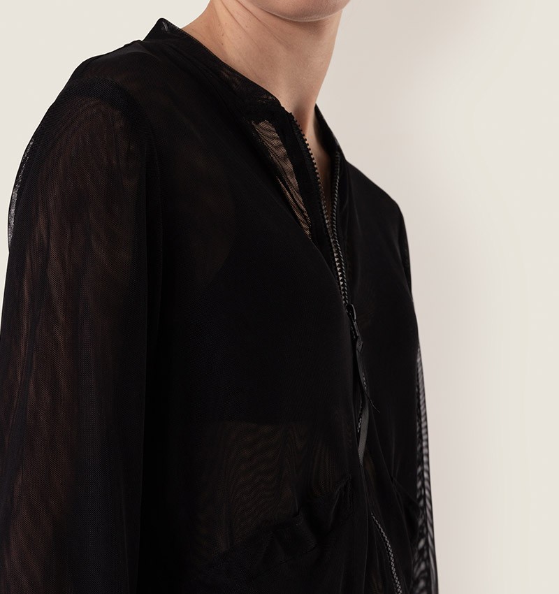 Chie mihara CARDIGAN CHEVI NEGRO En línea
