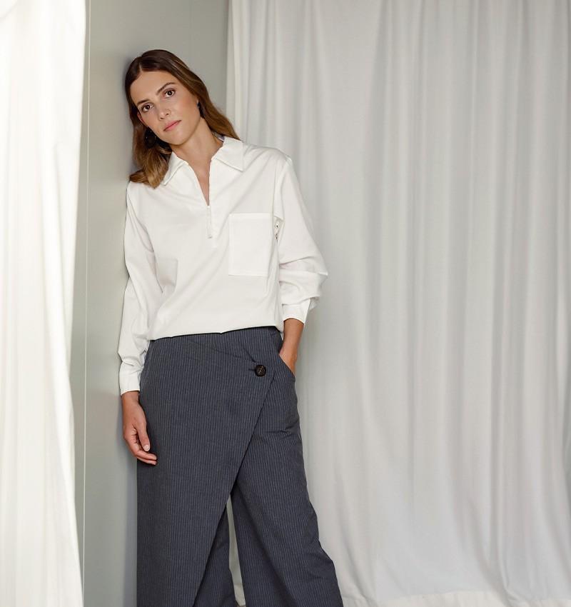 Chie mihara CAMISA BLANCHE BLANCO Outlet online