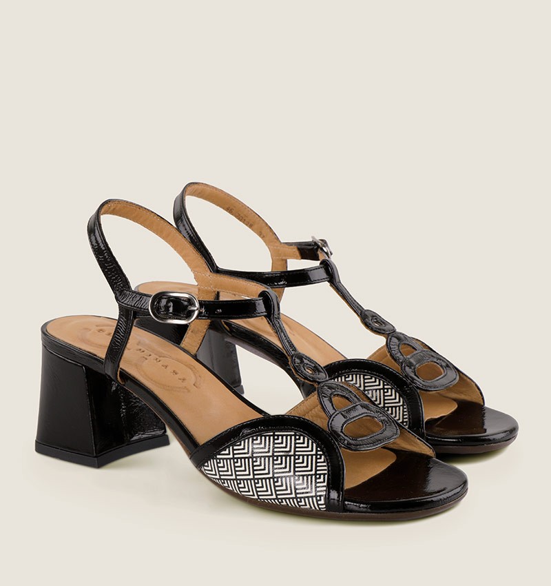 Chie mihara LATUSH BLACK Rebajas