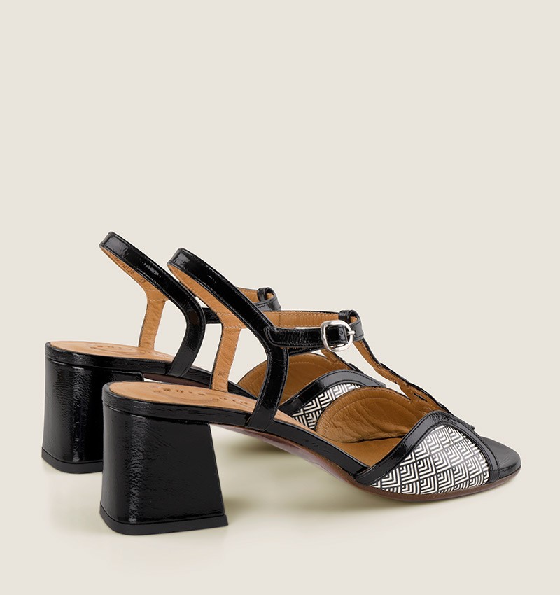 Chie mihara LATUSH BLACK Rebajas
