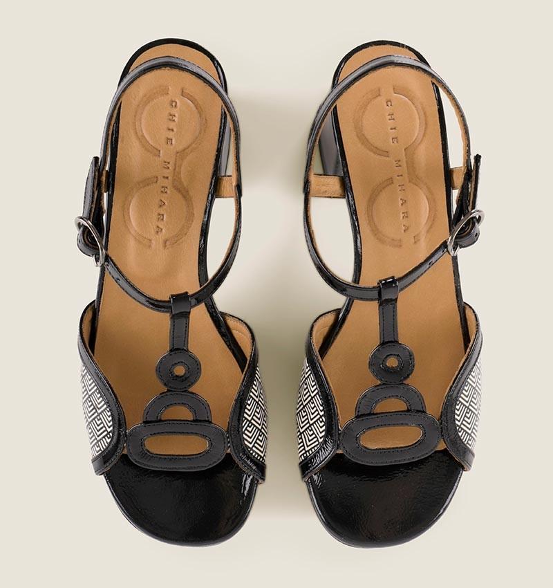 Chie mihara LATUSH BLACK Rebajas