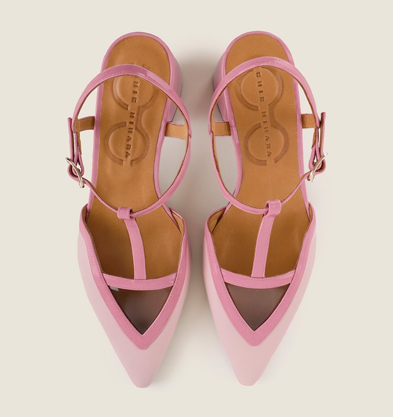 Chie mihara ABREL PINK Ofertas