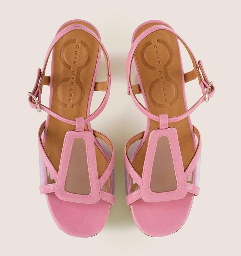 Chie mihara BENYL PINK En oferta