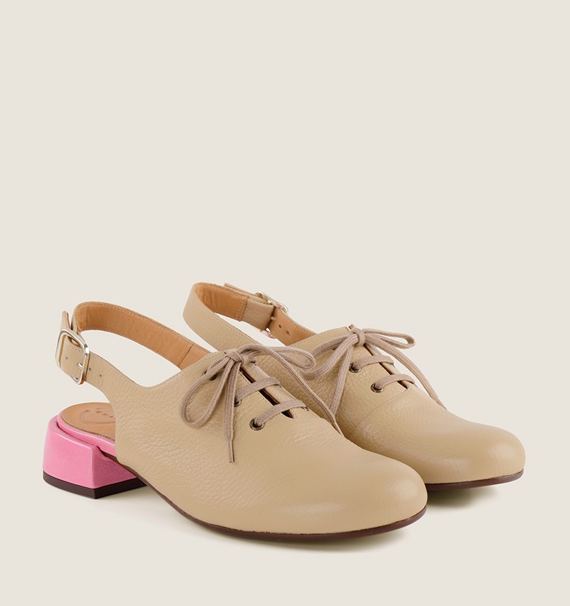 Chie mihara UKALI LIGHT BROWN Rebajas baratas