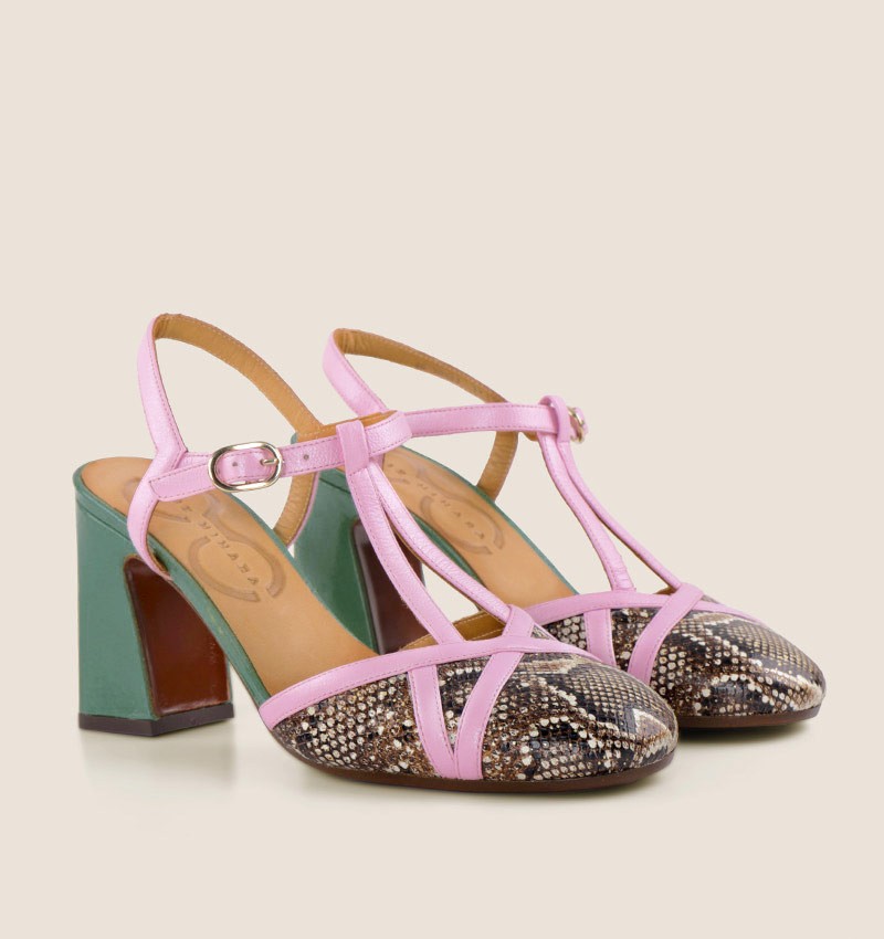 Chie mihara MEIGA PINK Rebajas de fábrica