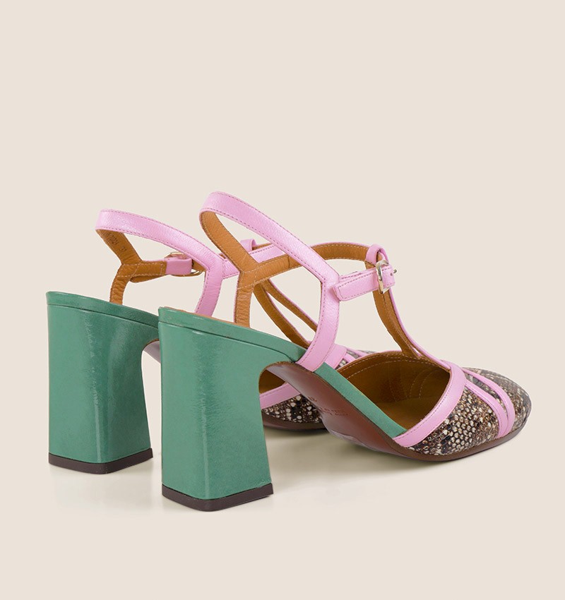 Chie mihara MEIGA PINK Rebajas de fábrica