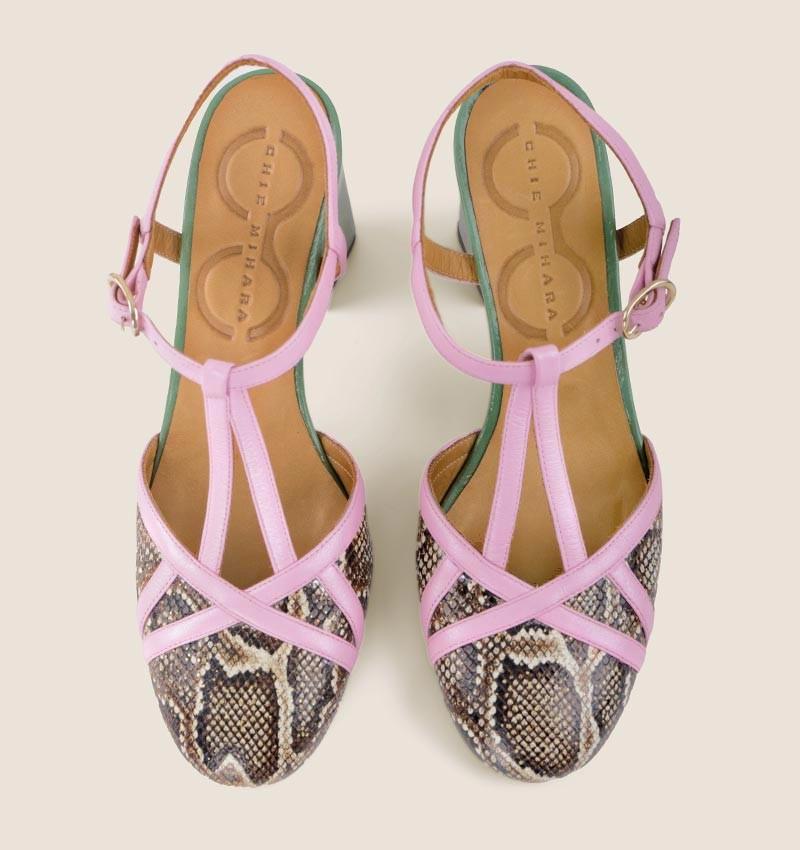 Chie mihara MEIGA PINK Rebajas de fábrica