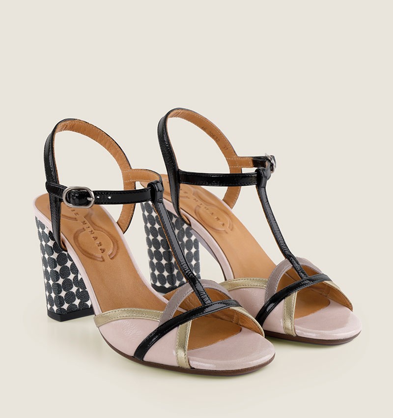 Chie mihara BEJO BLACK Ventas relámpago